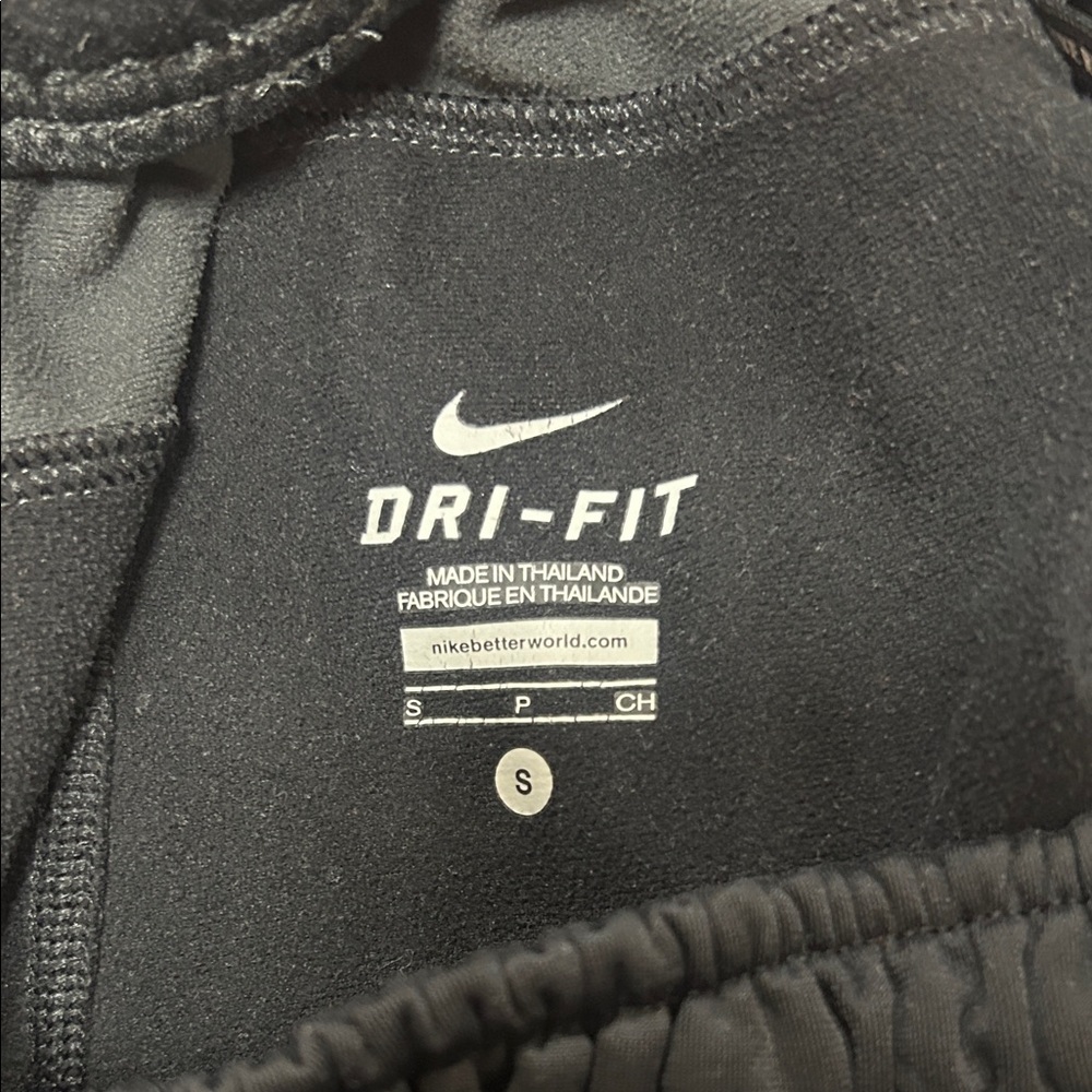 Kids NIKE Black Athletic Pants - Picture 3 of 9